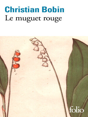 cover image of Le muguet rouge